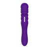 Nalone Jane Double Ended Rechargeable Wand Vibrator - Colour: Purple