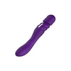 Nalone Jane Double Ended Rechargeable Wand Vibrator - Colour: Purple