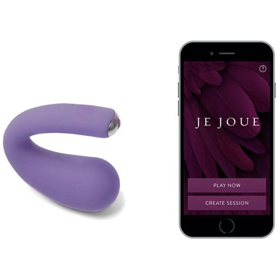 Je Joue Dua Remote Controlled Vibrator
