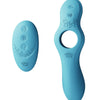 Zalo Jessica Set Wearable Double Headed Vibrator with Remote Control