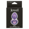CalExotics Jewel Small Heart Plug 2.25 inch