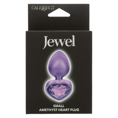 CalExotics Jewel Small Heart Plug 2.25 inch