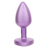 CalExotics Jewel Small Heart Plug 2.25 inch