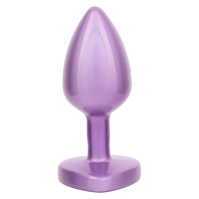 CalExotics Jewel Small Heart Plug 2.25 inch