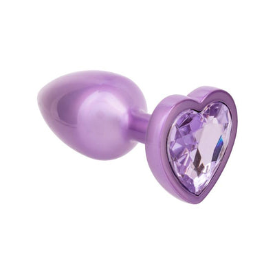 CalExotics Jewel Small Heart Plug 2.25 inch