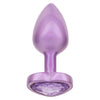CalExotics Jewel Small Heart Plug 2.25 inch