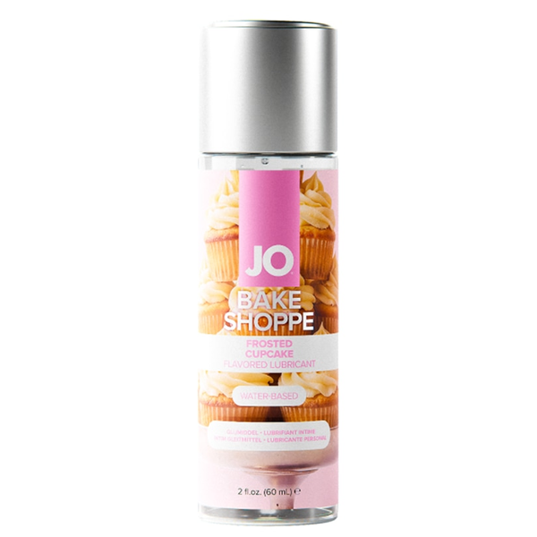 System Jo Bake Shoppe Frosted Cupcake Lubricant 60mL