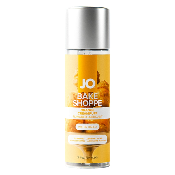 System Jo Bake Shoppe Orange Creampuff Lubricant 2 floz 60mL