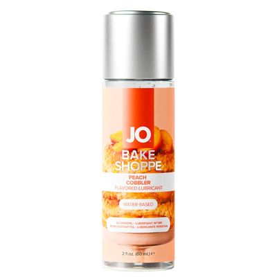 System Jo Bake Shoppe Peach Cobbler Lubricant 60mL