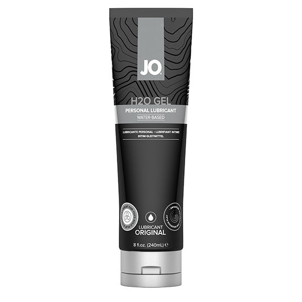 System Jo JO H2O Gel For Him Lubricant 8 fl oz / 240 ml