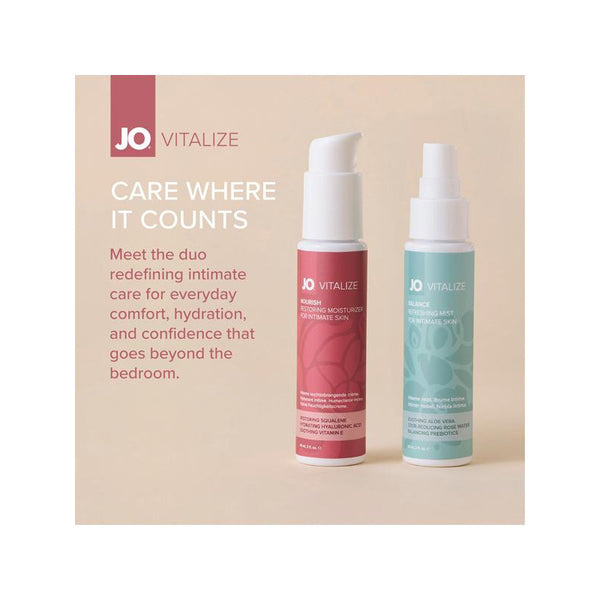 System Jo Vitalize Nourish Restoring Moisturizer 60ml