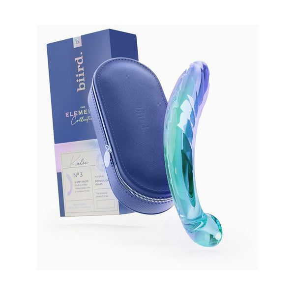 Biird Kalii Glass G-Spot Dildo