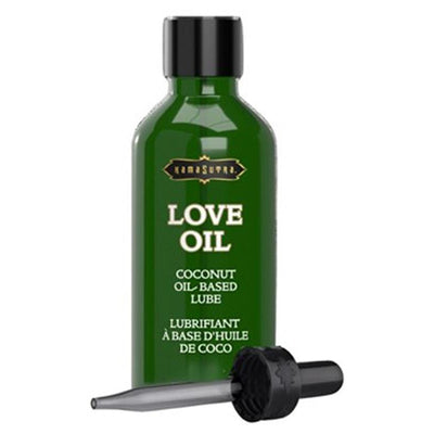 Kama Sutra Love Oil Coconut Oil Based Lubricant 15 ml
