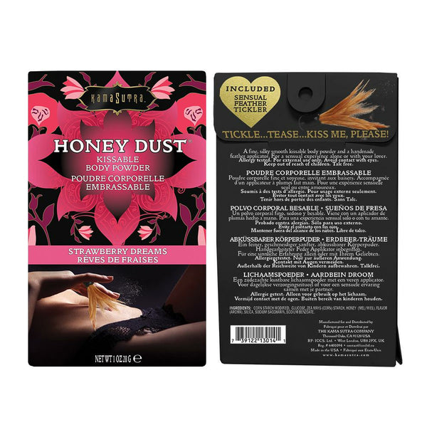 Kama Sutra Products Honey Dust Strawberry Dreams 1 oz/28 G