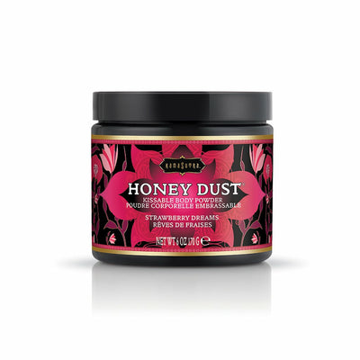 Kama Sutra Products Honey Dust Strawberry Dreams 6 oz/170 G