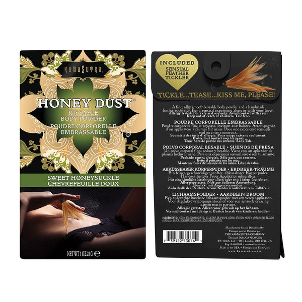 Kama Sutra Products Honey Dust Sweet Honeysuckle 1 oz/28 G