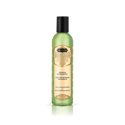 Kama Sutra Products Kama Sutra Naturals Massage Oil Vanilla Sandalwood 236mL