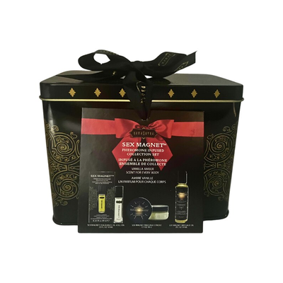 Kama Sutra Sex Magnet Vanilla Amber Gift Set