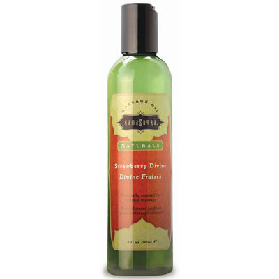 Kama Sutra Naturals Massage Oil Strawberry Massage Lotion