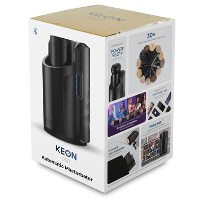 Keon Combo Set Includes Stroker By Kiiroo - Colour: White