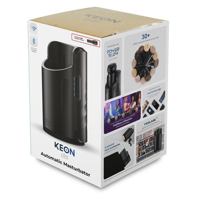 Kiiroo Keon WiFi Interactive Automatic Male Masturbator