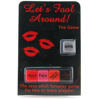 Kheper Games Let's Fool Around Adult Dice