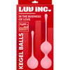Luv Inc Kegel Balls Set