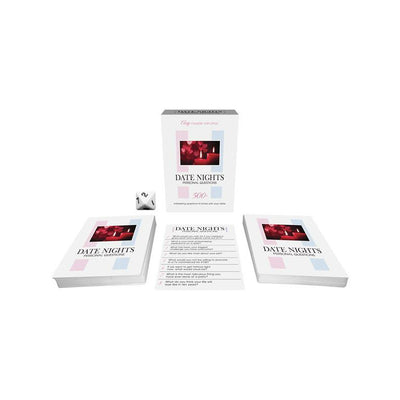Kheper Games Date Nights Personal Questions Game