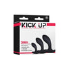 Excellent Power Kick Up 3 In 1 Silicone Anal Training Set
