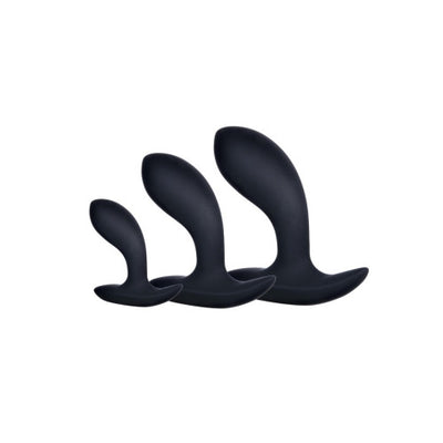 Excellent Power Kick Up 3 In 1 Silicone Anal Training Set