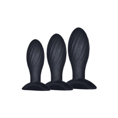 Excellent Power Kick Up 3 In 1 Silicone Anal Training Set