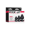 Excellent Power Kick Up 3 in 1 Silicone Anal Training Set