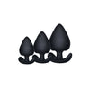 Excellent Power Kick Up 3 in 1 Silicone Anal Training Set