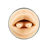 KIIROO Feel Leigh Raven Split Tongue Stroker
