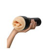 KIIROO Feel Leigh Raven Split Tongue Stroker