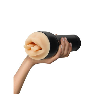 KIIROO Feel Leigh Raven Split Tongue Stroker