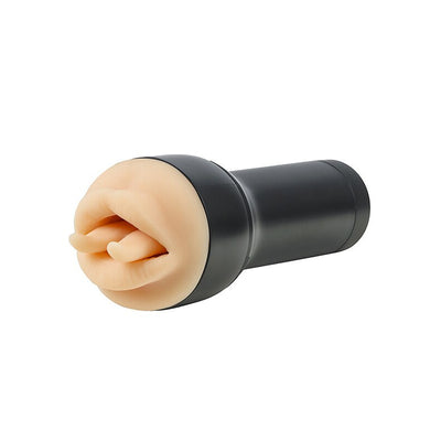 KIIROO Feel Leigh Raven Split Tongue Stroker