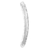 Pipedream King Cock Double Trouble Dildo - Colour: Clear