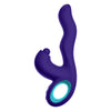 Femme Fun Klio G-Spot Vibrator - Colour: Dark Purple