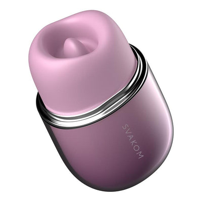Svakom Klitty Dual-Action Licking and Suction Stimulator
