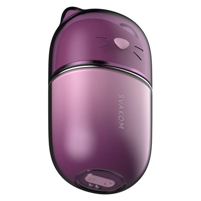 Svakom Klitty Dual-Action Licking and Suction Stimulator