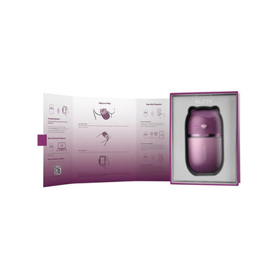 Svakom Klitty Dual-Action Licking and Suction Stimulator