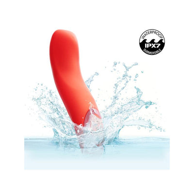 CalExotics Kroma Turbo Curve Mini Massager 5.5 inch