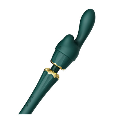 Zalo Kyro Wand Massager With Direct Power 2.0 Technology And Silicone Attachments