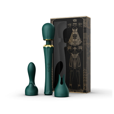 Zalo Kyro Wand Massager With Direct Power 2.0 Technology And Silicone Attachments