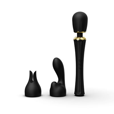 Zalo Kyro Wand Massager With Direct Power 2.0 Technology And Silicone Attachments