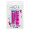 CalExotics Kyst Mega-Mite Rechargeable Personal Stimulator - Colour: Pink