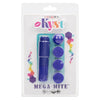 CalExotics Kyst Mega-Mite Rechargeable Personal Stimulator