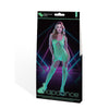 Lapdance Lingerie Fishnet Keyhole Bodystocking