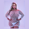 Lapdance Lingerie Lapdance Glow In The Dark Mini Dress - Queen - Size: Queen